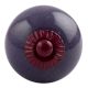 Purple Round Purple Fitting Ceramic Knob